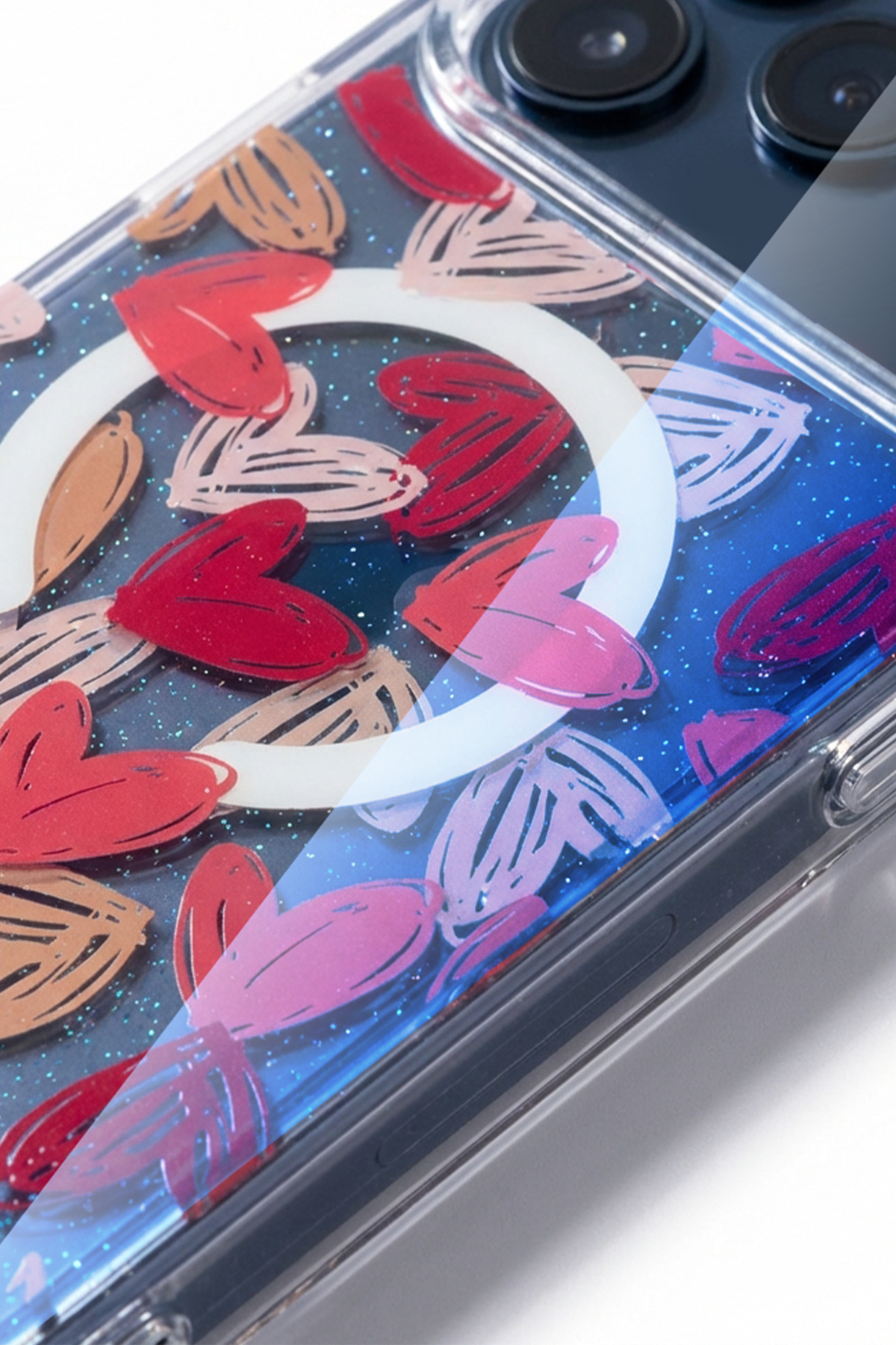 Onegif Apple iPhone 17 Pro Max Desina Magsafe Kapak - Desen 6