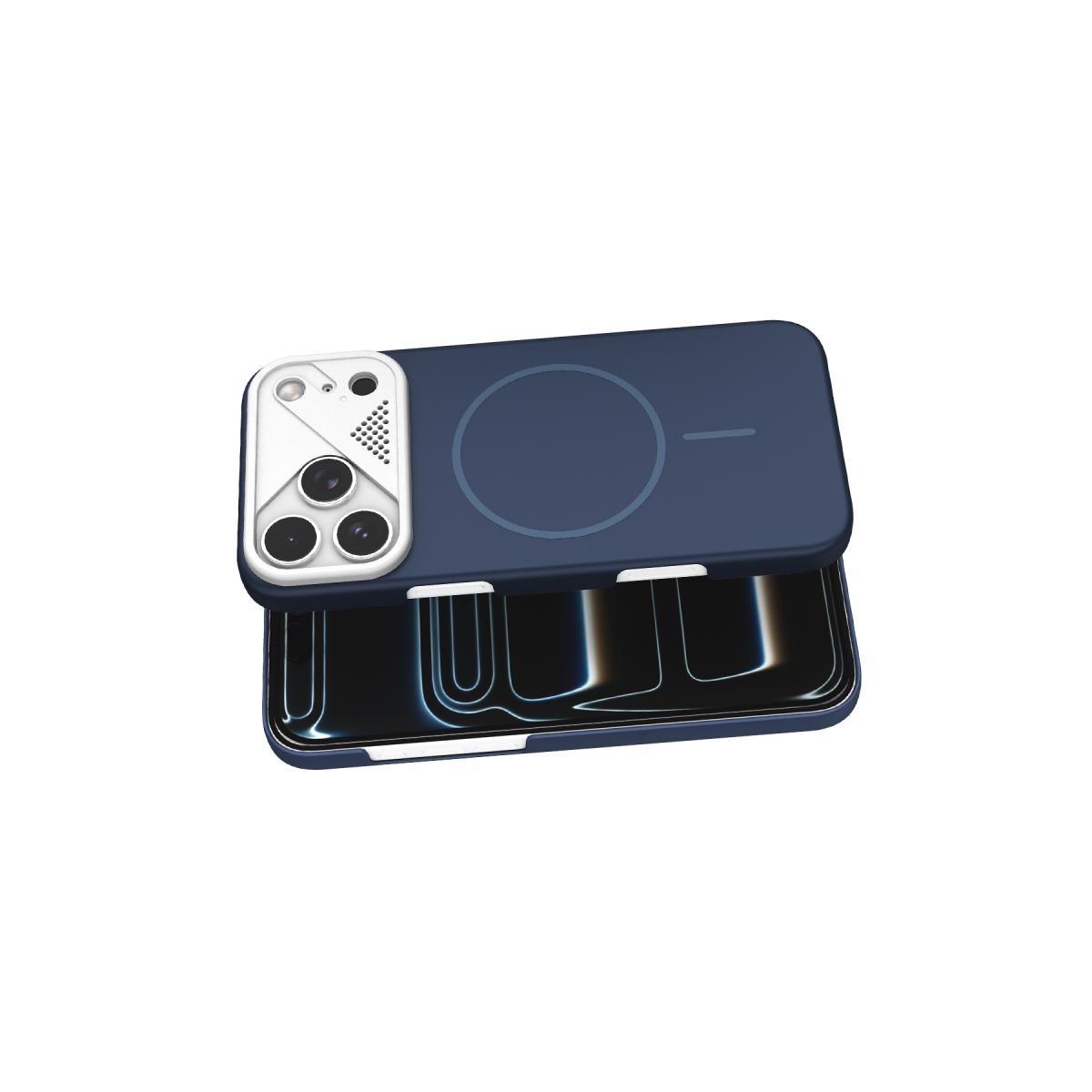 Joko Apple iPhone 17 Pro Max Export Magsafe Kapak - Lacivert