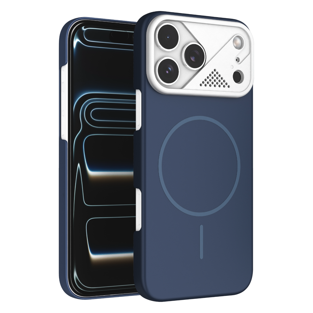 Joko Apple iPhone 17 Pro Max Export Magsafe Kapak - Lacivert