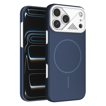 Joko Apple iPhone 17 Pro Max Export Magsafe Kapak - Lacivert