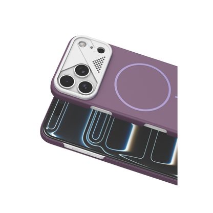 Joko Apple iPhone 17 Pro Max Export Magsafe Kapak - Mor
