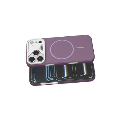 Joko Apple iPhone 17 Pro Max Export Magsafe Kapak - Mor