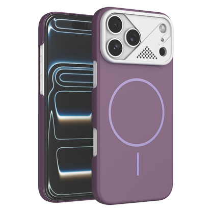 Joko Apple iPhone 17 Pro Max Export Magsafe Kapak - Mor