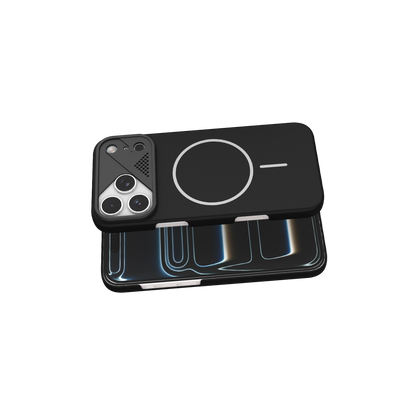 Joko Apple iPhone 17 Pro Max Export Magsafe Kapak - Siyah