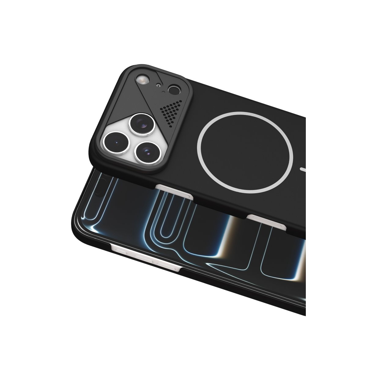 Joko Apple iPhone 17 Pro Max Export Magsafe Kapak - Siyah