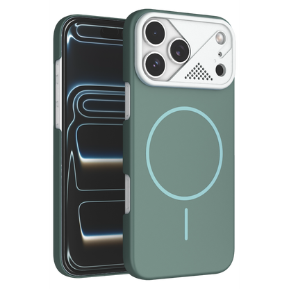 Joko Apple iPhone 17 Pro Max Export Magsafe Kapak - Turkuaz