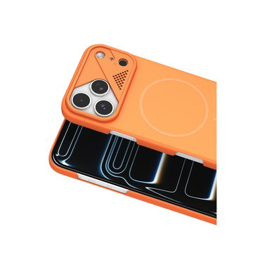 Joko Apple iPhone 17 Pro Max Export Magsafe Kapak - Turuncu