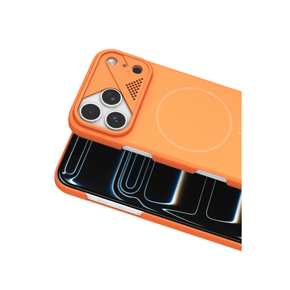 Joko Apple iPhone 17 Pro Max Export Magsafe Kapak - Turuncu