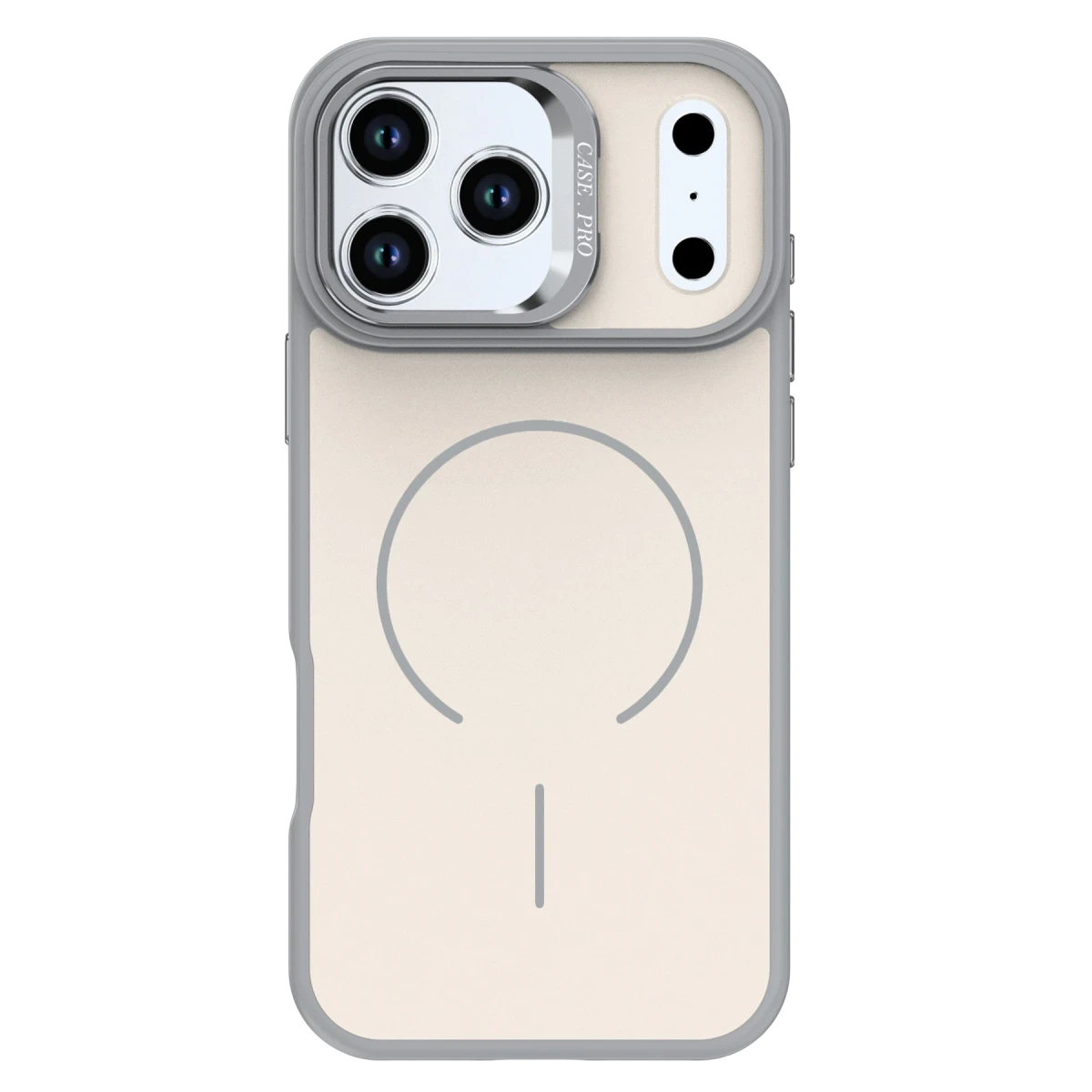 Joko Apple iPhone 17 Pro Max Flexa Magsafe Kapak - Beyaz