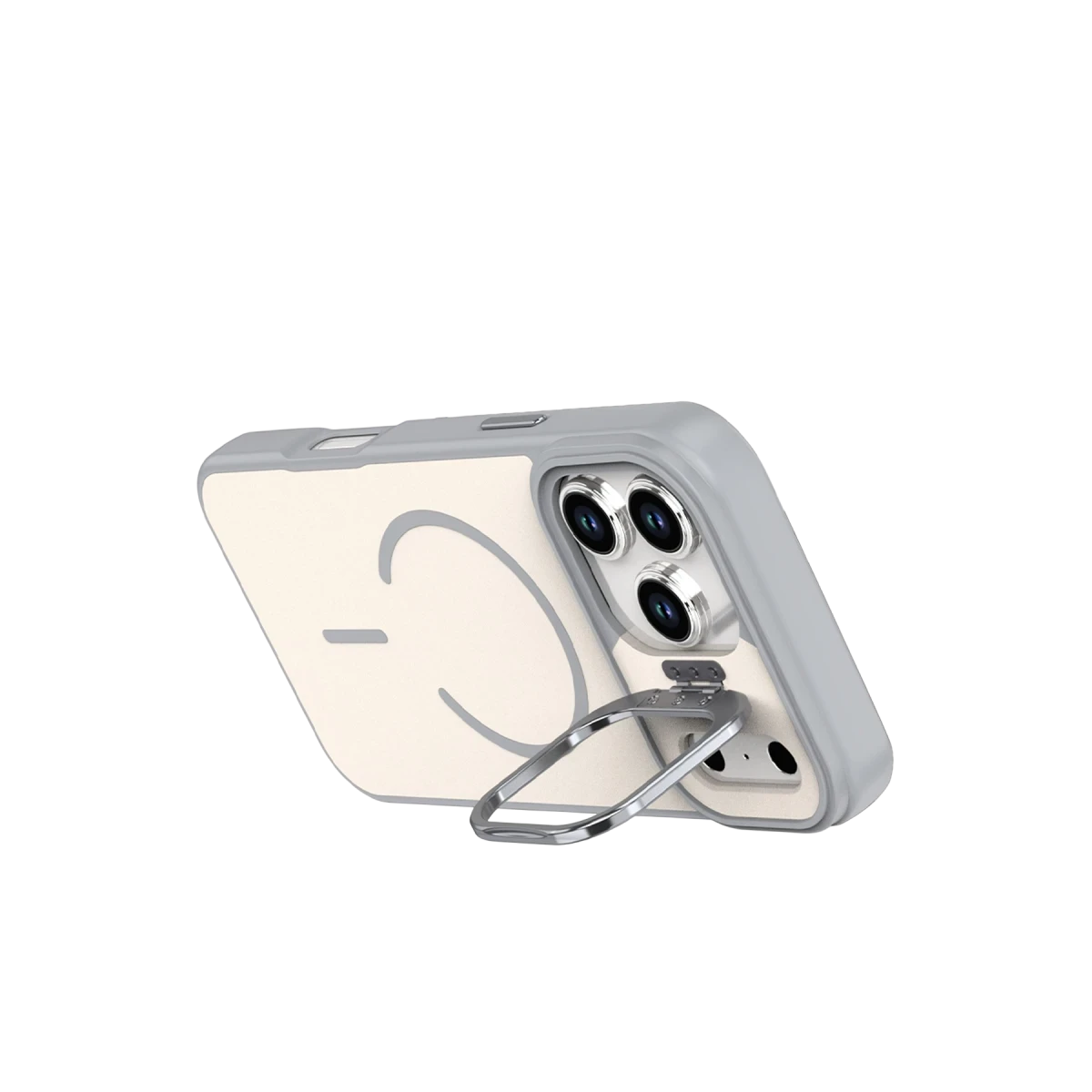 Joko Apple iPhone 17 Pro Max Flexa Magsafe Kapak - Beyaz