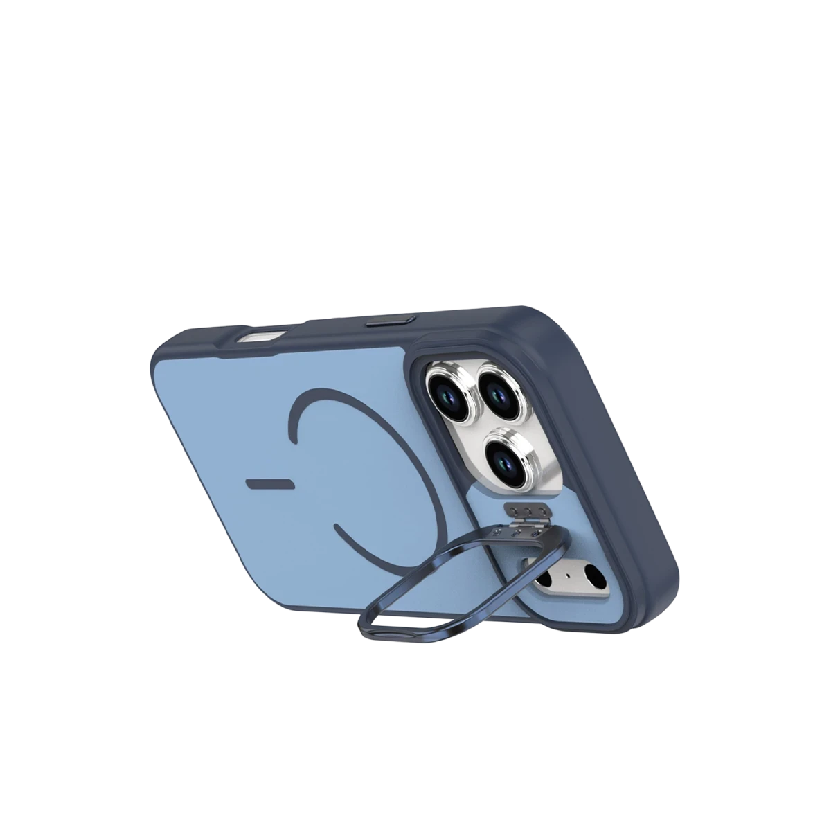 Joko Apple iPhone 17 Pro Max Flexa Magsafe Kapak - Mavi