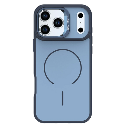 Joko Apple iPhone 17 Pro Max Flexa Magsafe Kapak - Mavi