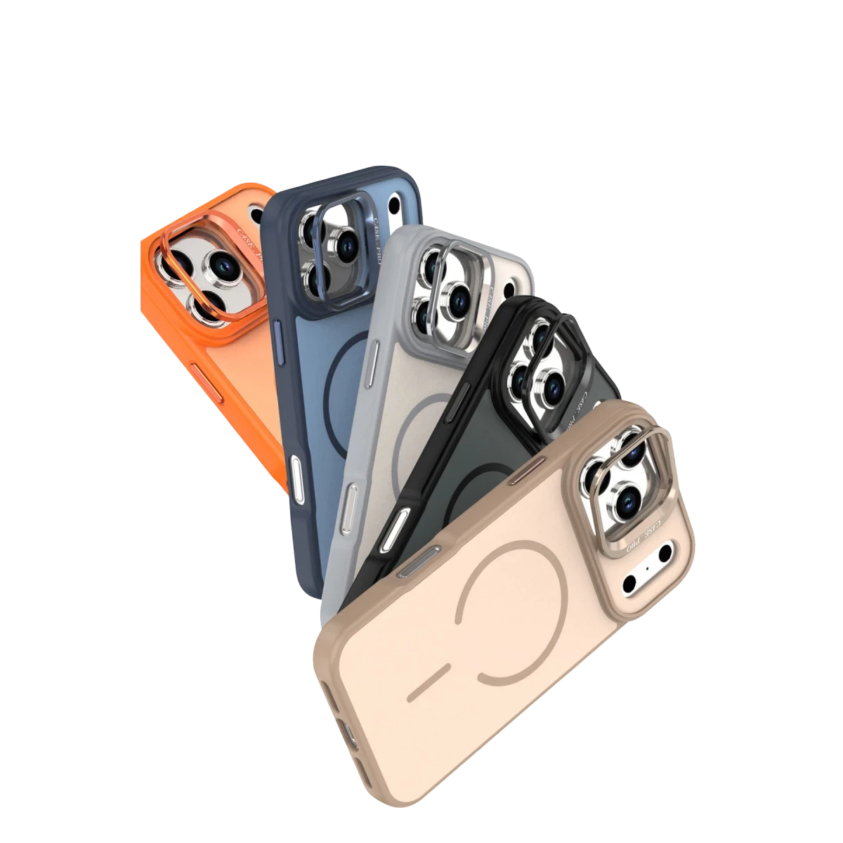 Joko Apple iPhone 17 Pro Max Flexa Magsafe Kapak - Siyah