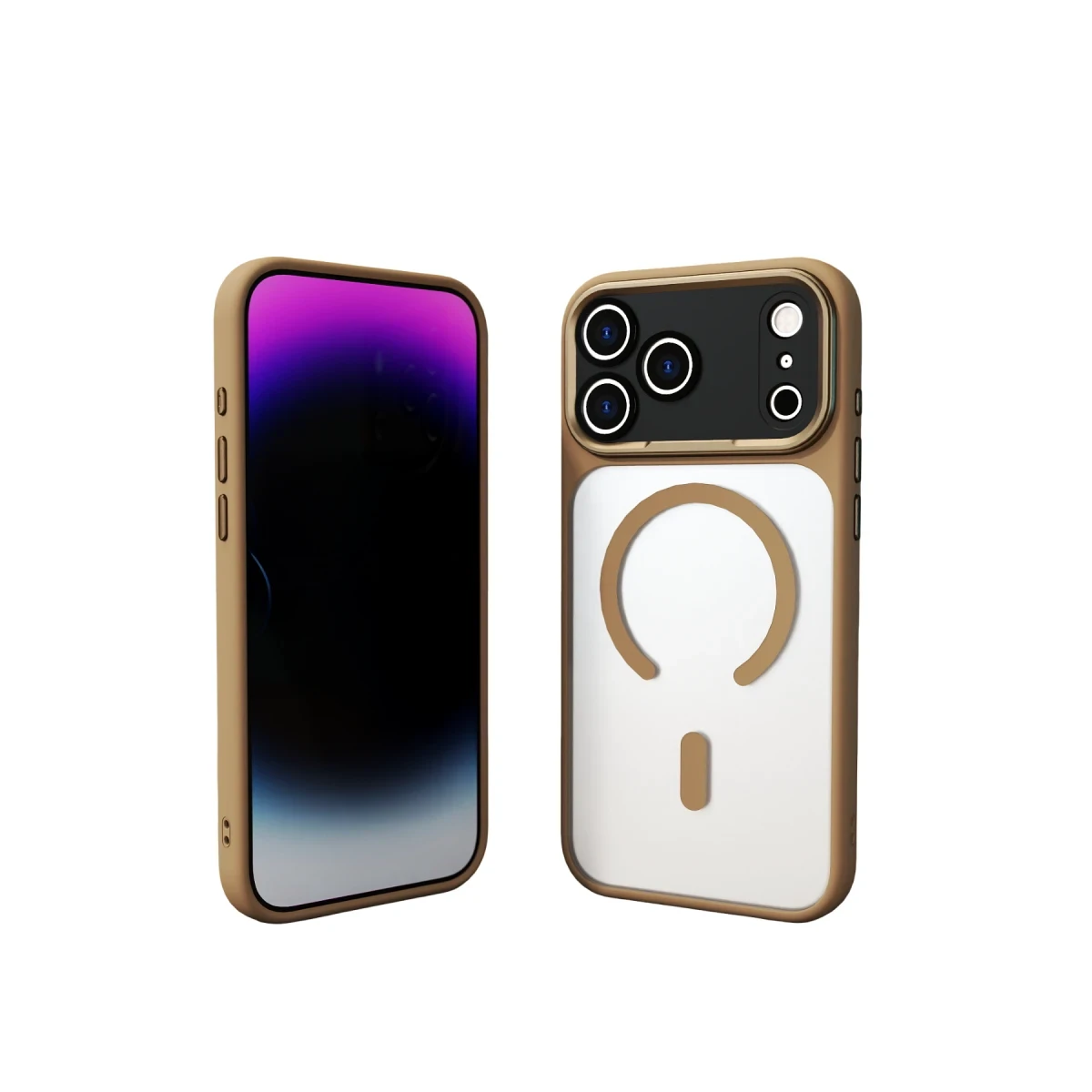 Joko Apple iPhone 17 Pro Max Hazar Magsafe Kapak - Gold