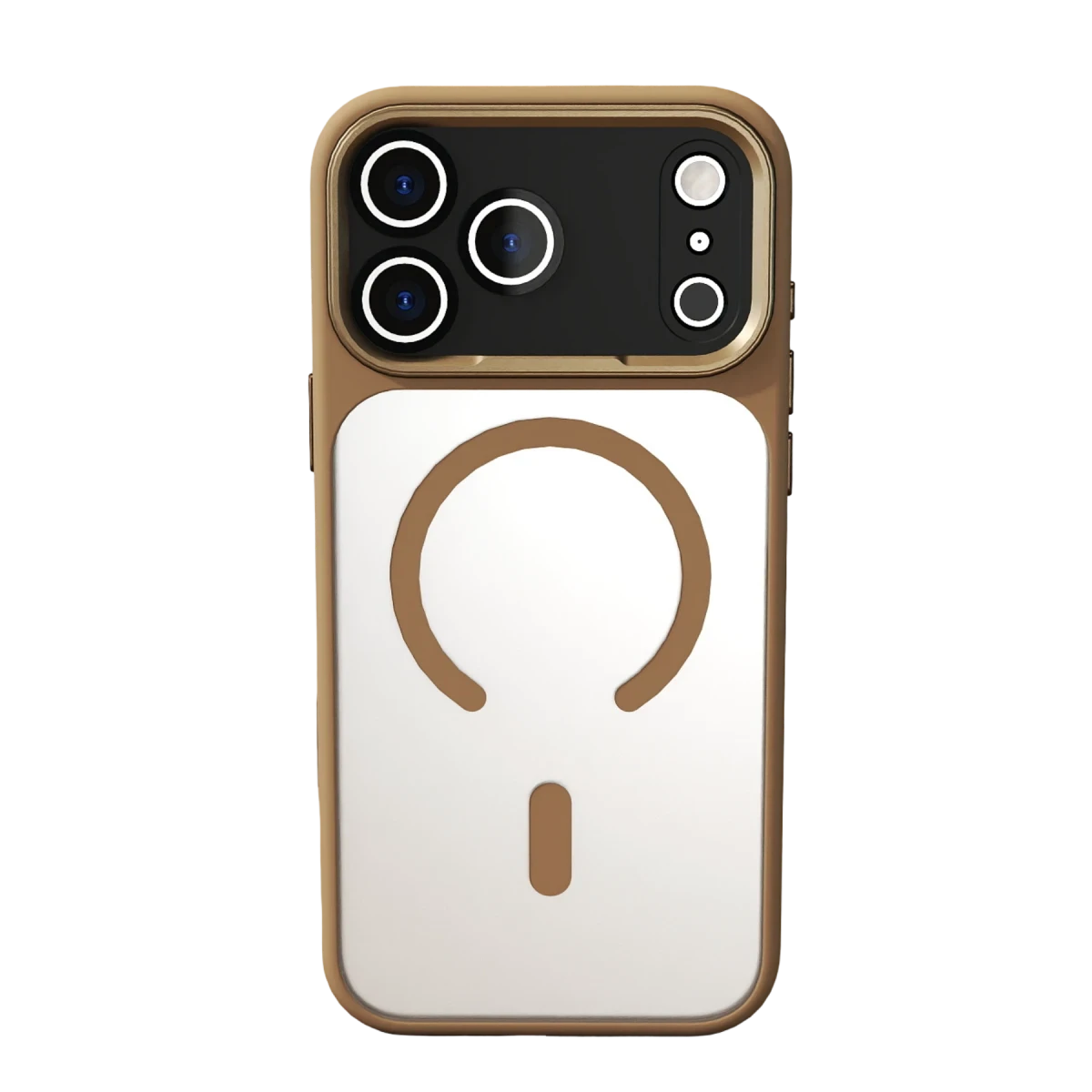 Joko Apple iPhone 17 Pro Max Hazar Magsafe Kapak - Gold