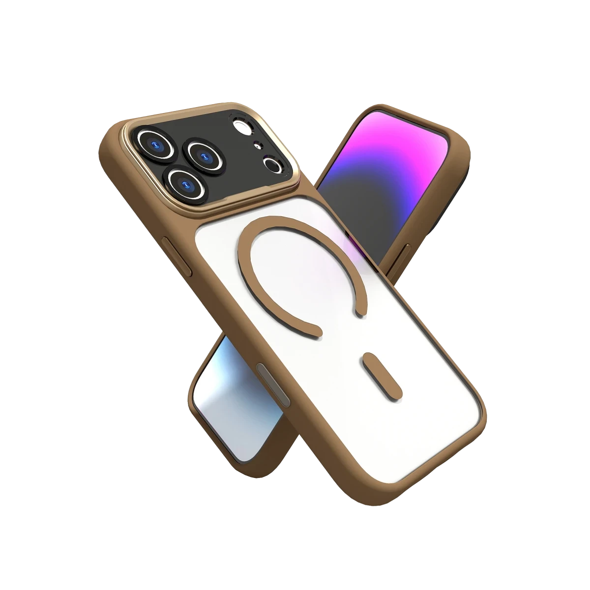 Joko Apple iPhone 17 Pro Max Hazar Magsafe Kapak - Gold