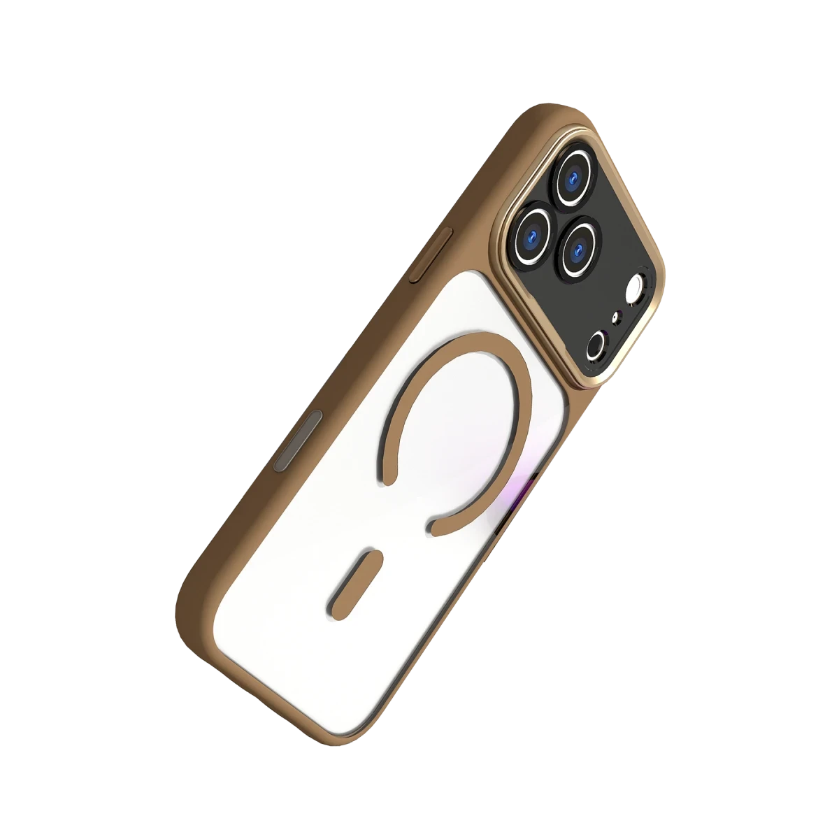 Joko Apple iPhone 17 Pro Max Hazar Magsafe Kapak - Gold