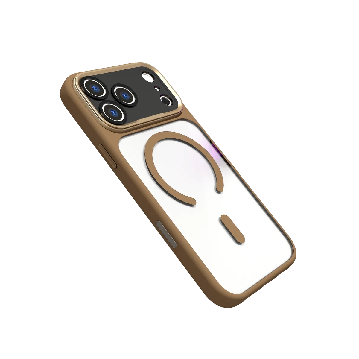 Joko Apple iPhone 17 Pro Max Hazar Magsafe Kapak - Gold
