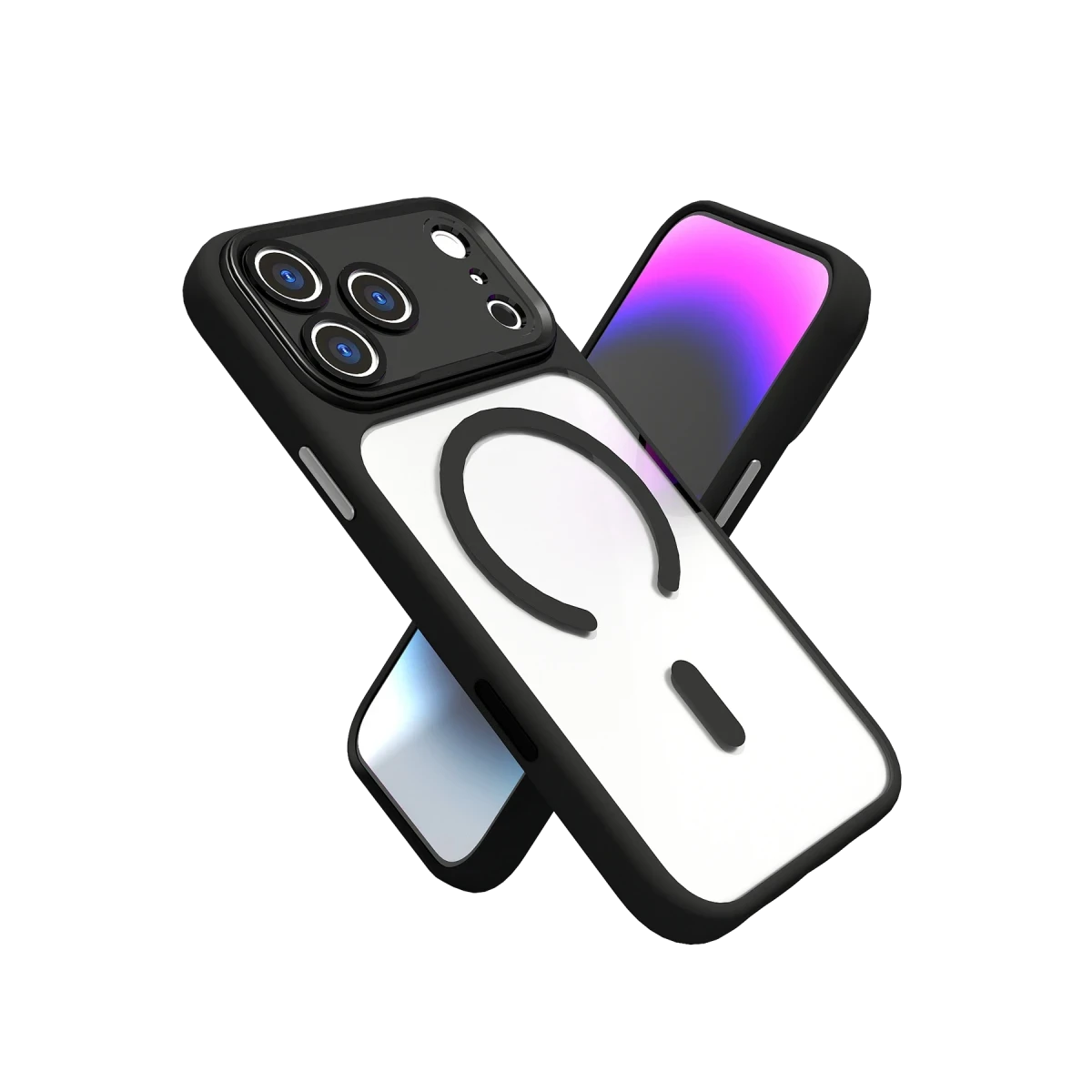 Joko Apple iPhone 17 Pro Max Hazar Magsafe Kapak - Siyah