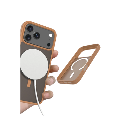 Joko Apple iPhone 17 Pro Max Jota Magsafe Kapak - Çöl Titanyum