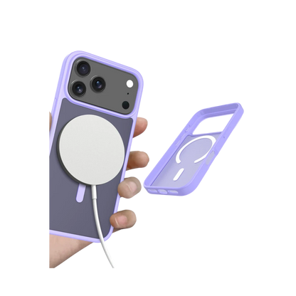 Joko Apple iPhone 17 Pro Max Jota Magsafe Kapak - Lila