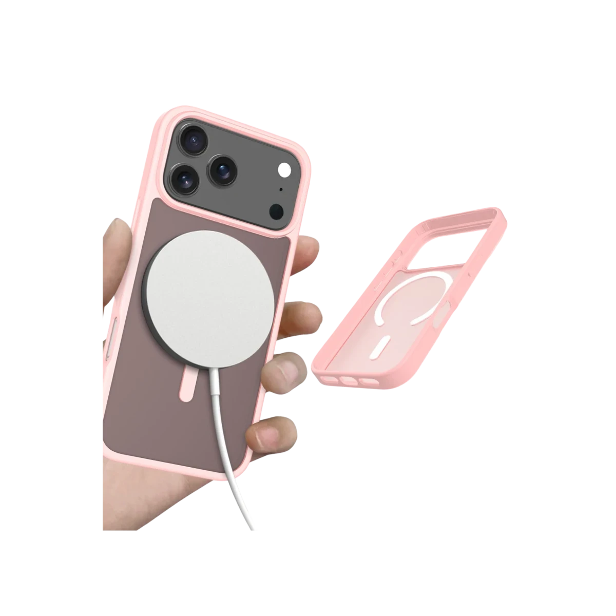 Joko Apple iPhone 17 Pro Max Jota Magsafe Kapak - Pudra