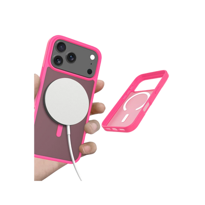Joko Apple iPhone 17 Pro Max Jota Magsafe Kapak - Rose