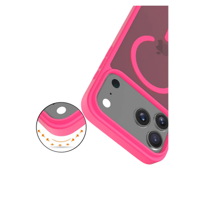 Joko Apple iPhone 17 Pro Max Jota Magsafe Kapak - Rose