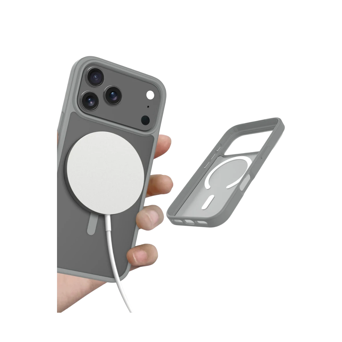 Joko Apple iPhone 17 Pro Max Jota Magsafe Kapak - Titan Gri