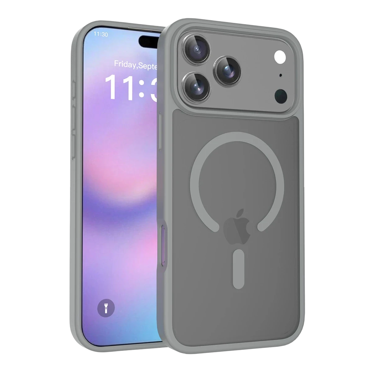 Joko Apple iPhone 17 Pro Max Jota Magsafe Kapak - Titan Gri