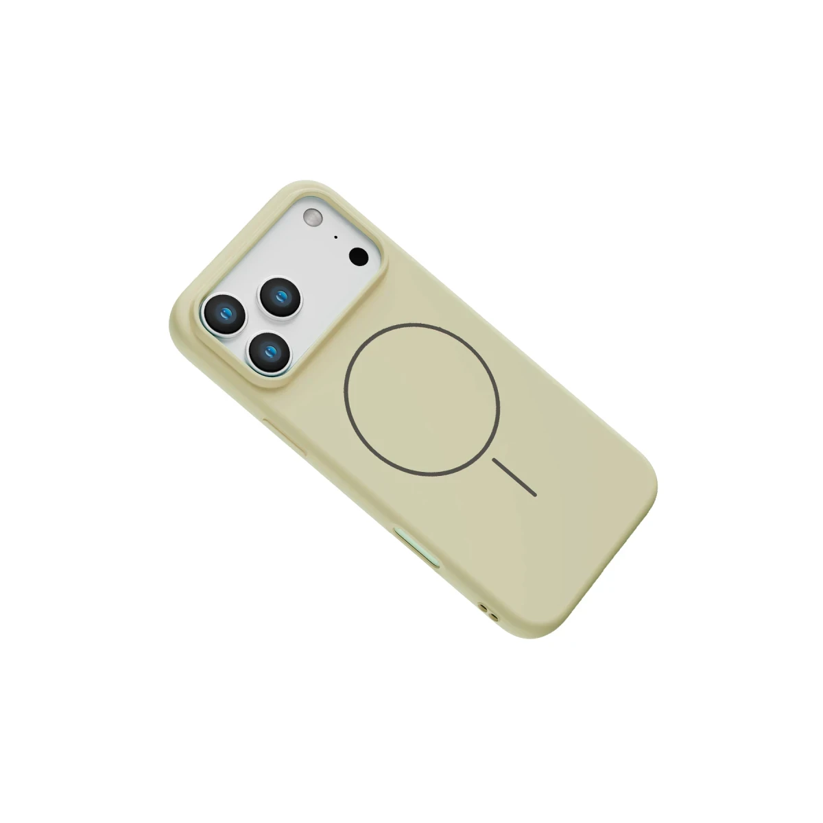 Joko Apple iPhone 17 Pro Max Jully Magsafe Kapak - Bej