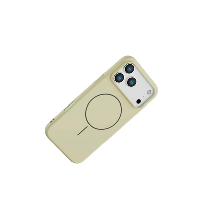 Joko Apple iPhone 17 Pro Max Jully Magsafe Kapak - Bej