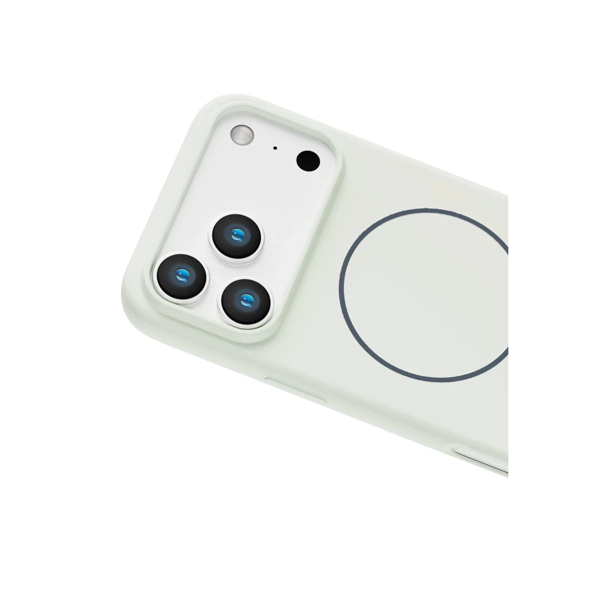 Joko Apple iPhone 17 Pro Max Jully Magsafe Kapak - Beyaz