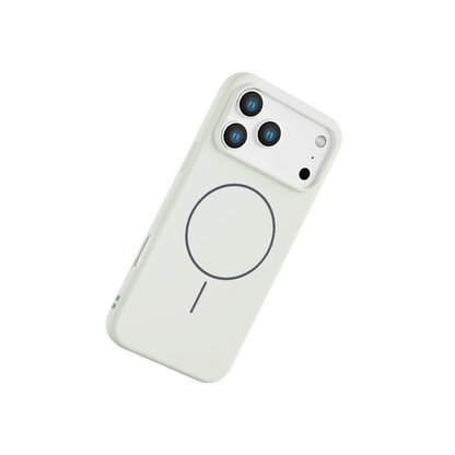 Joko Apple iPhone 17 Pro Max Jully Magsafe Kapak - Beyaz