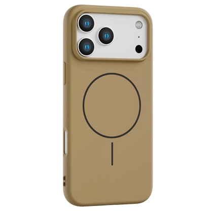 Joko Apple iPhone 17 Pro Max Jully Magsafe Kapak - Çöl Titanyum