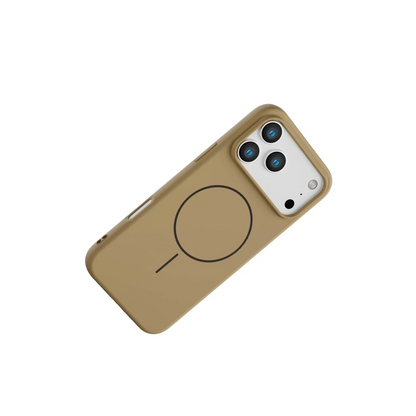 Joko Apple iPhone 17 Pro Max Jully Magsafe Kapak - Çöl Titanyum