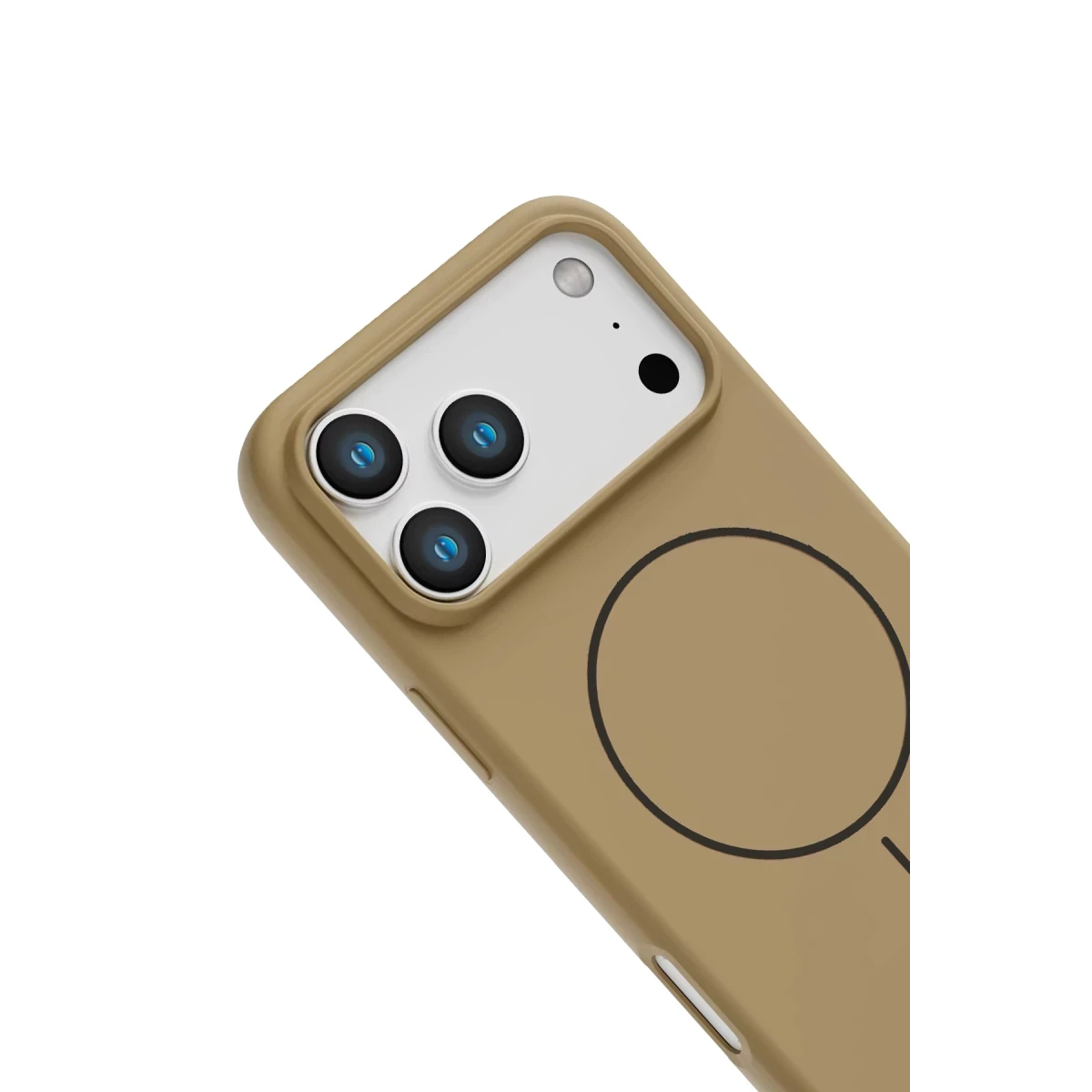 Joko Apple iPhone 17 Pro Max Jully Magsafe Kapak - Çöl Titanyum