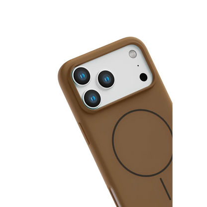 Joko Apple iPhone 17 Pro Max Jully Magsafe Kapak - Kahverengi
