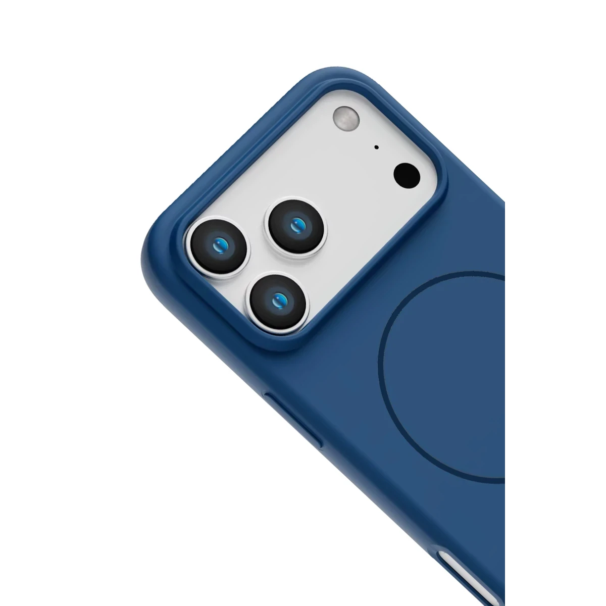 Joko Apple iPhone 17 Pro Max Jully Magsafe Kapak - Lacivert