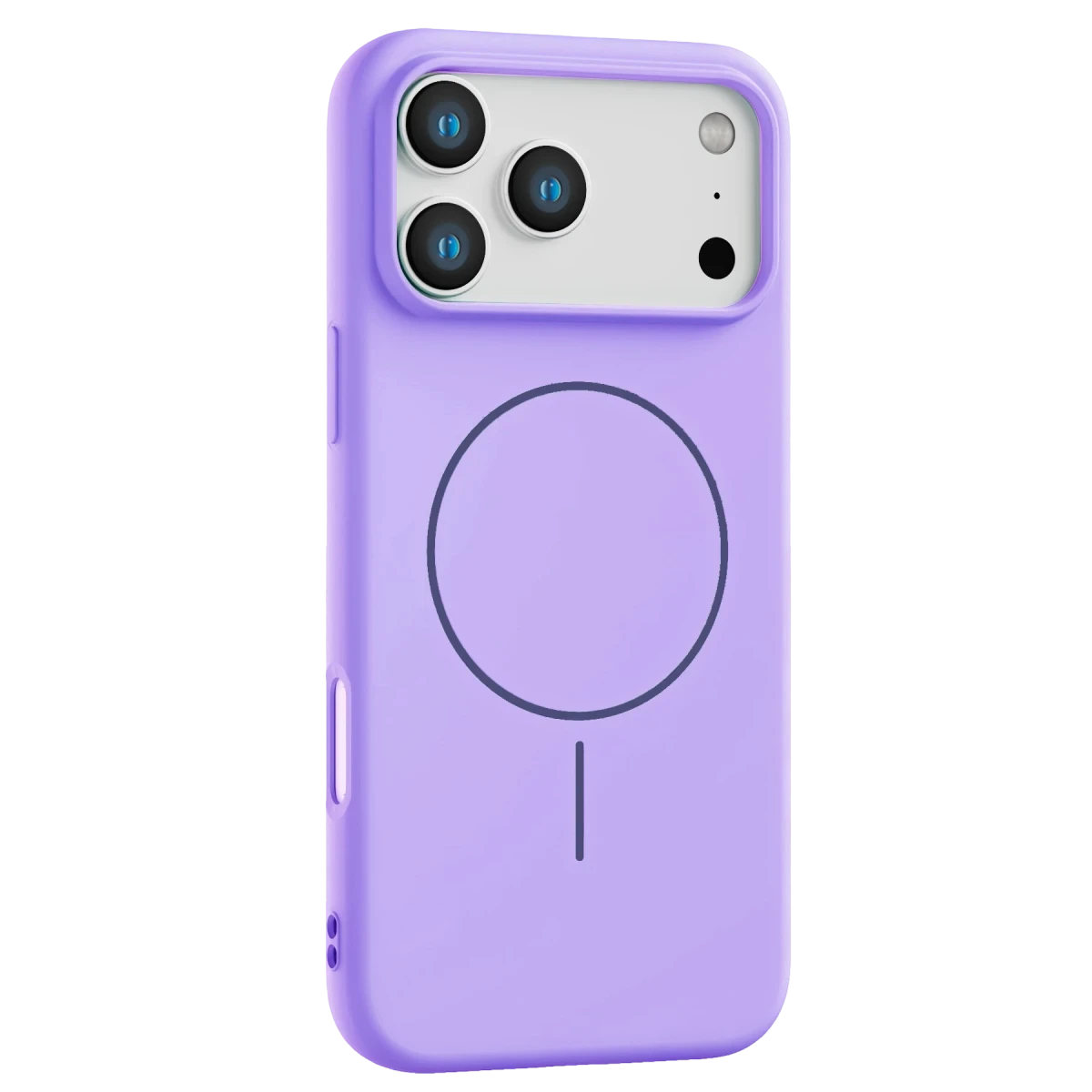 Joko Apple iPhone 17 Pro Max Jully Magsafe Kapak - Lila