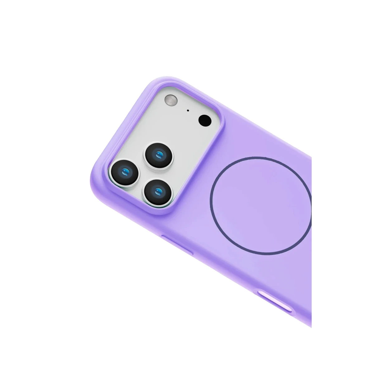 Joko Apple iPhone 17 Pro Max Jully Magsafe Kapak - Lila