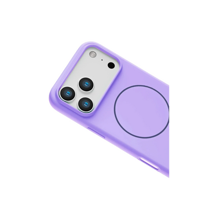 Joko Apple iPhone 17 Pro Max Jully Magsafe Kapak - Lila