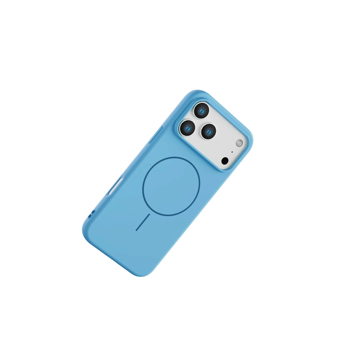 Joko Apple iPhone 17 Pro Max Jully Magsafe Kapak - Mavi