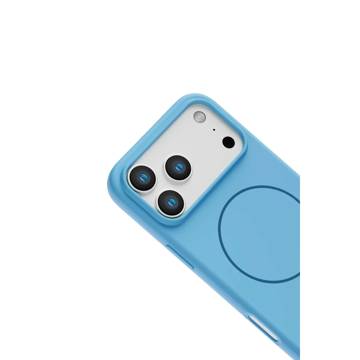 Joko Apple iPhone 17 Pro Max Jully Magsafe Kapak - Mavi