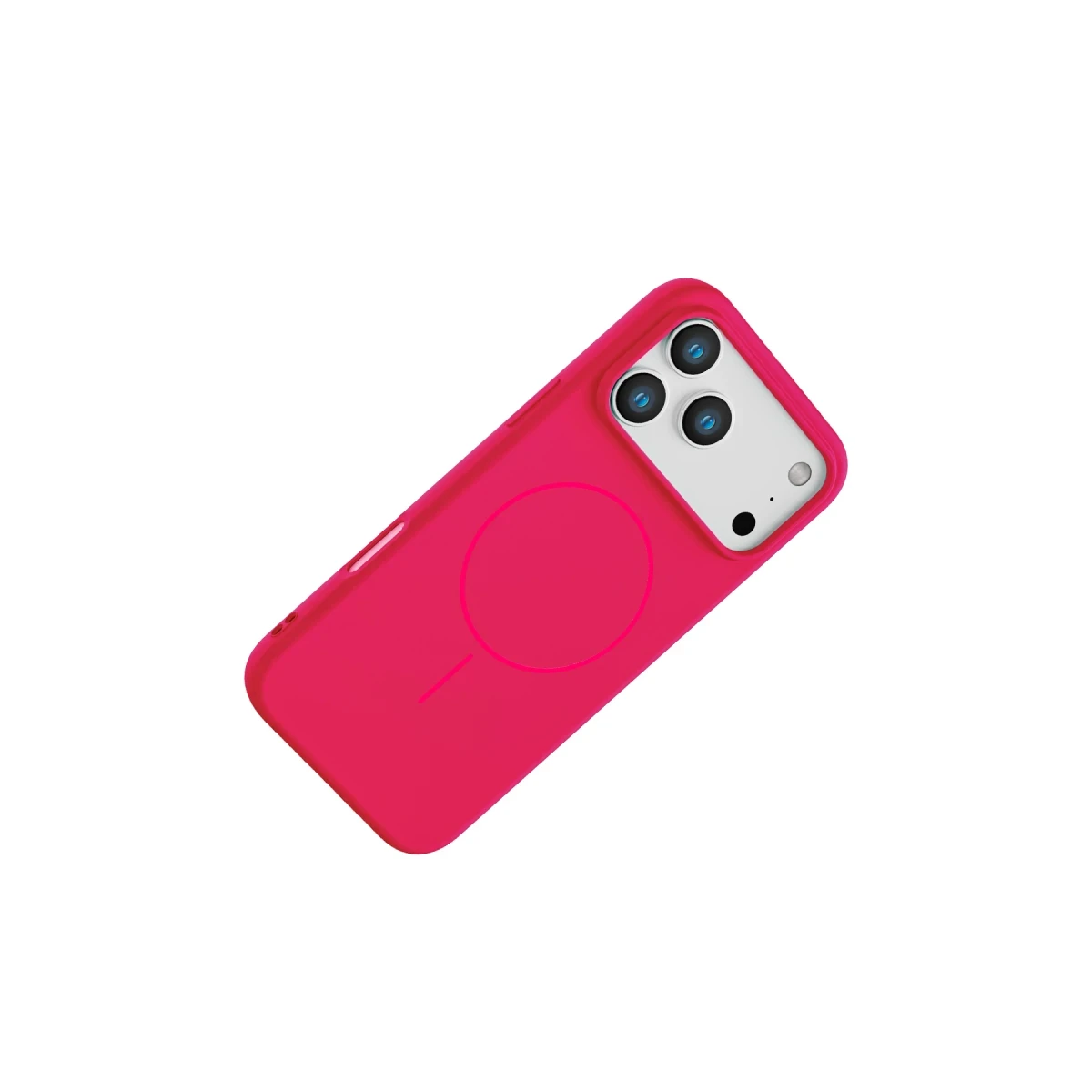 Joko Apple iPhone 17 Pro Max Jully Magsafe Kapak - Pembe