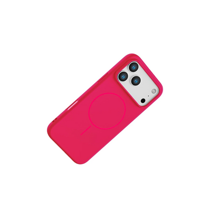 Joko Apple iPhone 17 Pro Max Jully Magsafe Kapak - Pembe