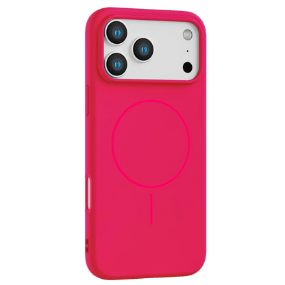 Joko Apple iPhone 17 Pro Max Jully Magsafe Kapak - Pembe