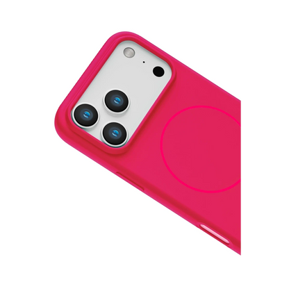 Joko Apple iPhone 17 Pro Max Jully Magsafe Kapak - Pembe