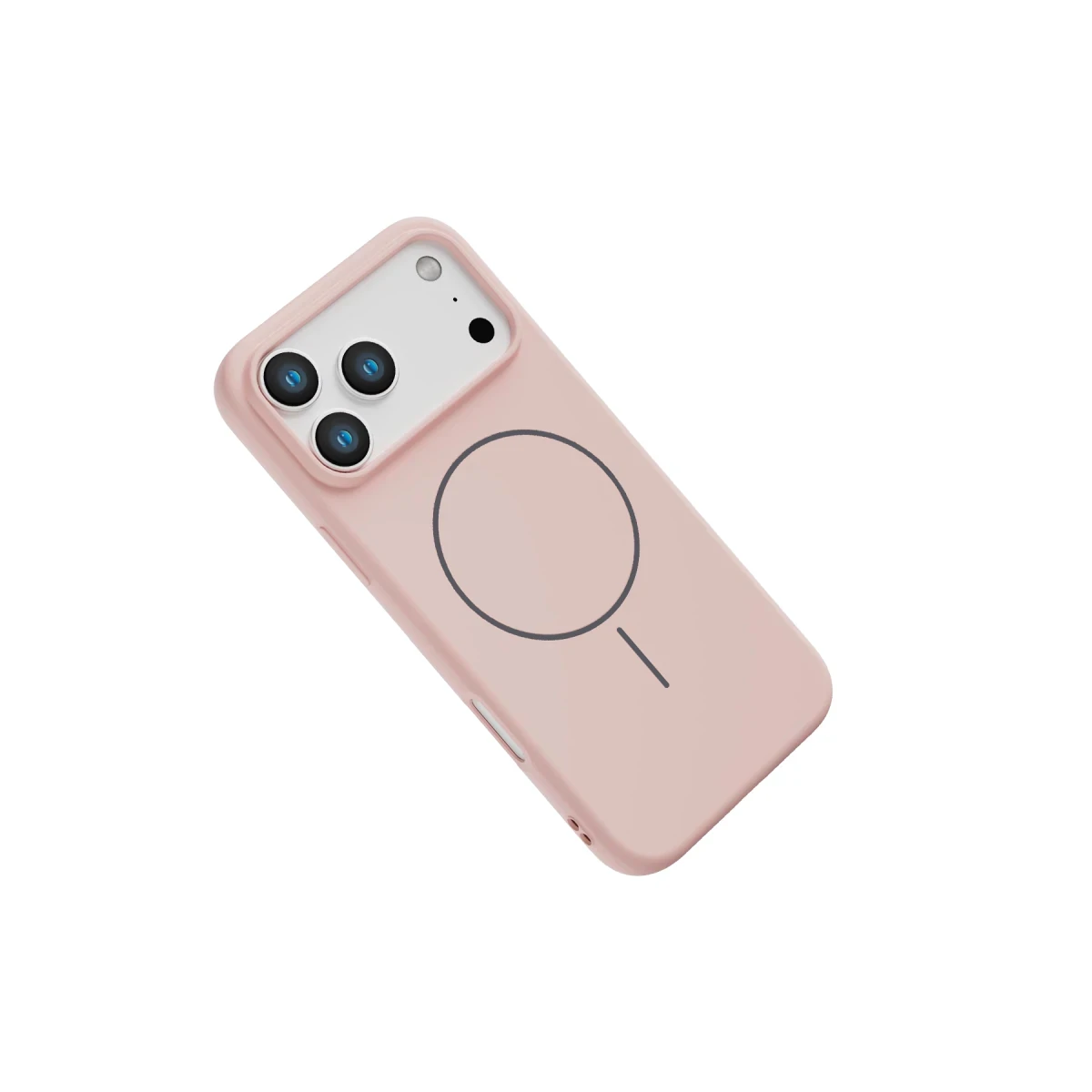 Joko Apple iPhone 17 Pro Max Jully Magsafe Kapak - Pudra