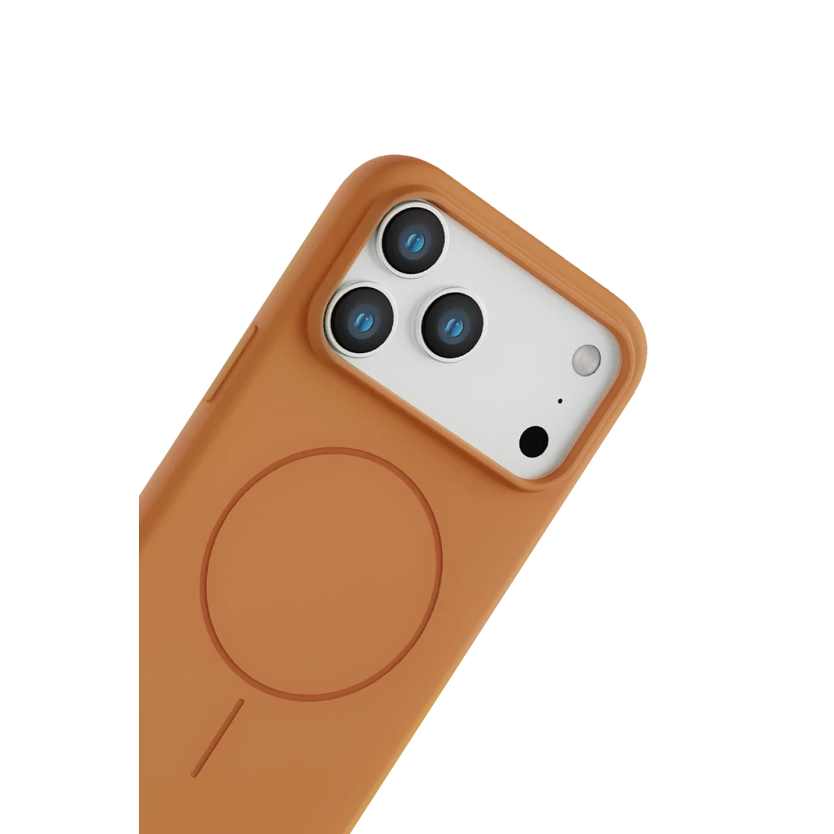 Joko Apple iPhone 17 Pro Max Jully Magsafe Kapak - Turuncu